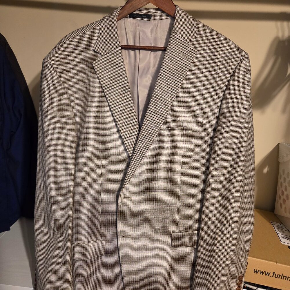 Ralph Lauren Houndstooth Blazer